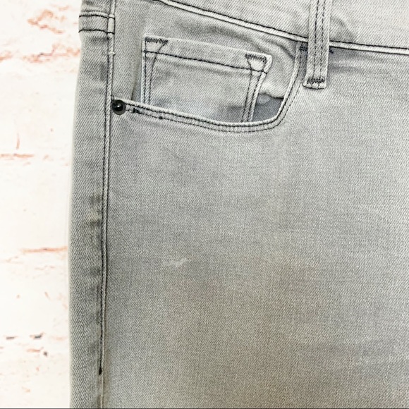 Frame Le Garçon Ashland Distressed Mid Rise Jeans Size 26 - Picture 8 of 8